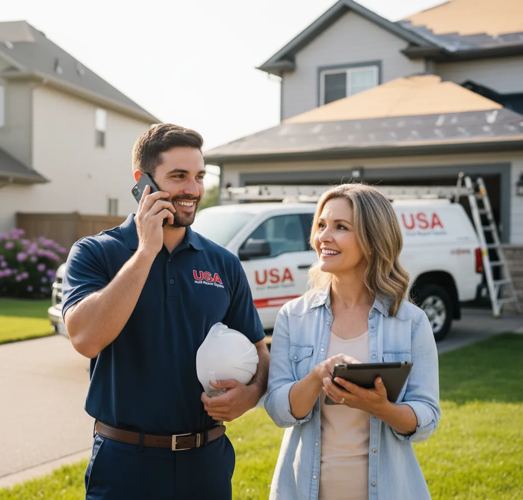 USA Roof Repair Experts customer support in Oakland Park