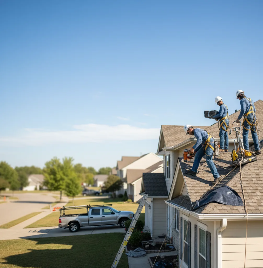Roof Repair in Oakland Park